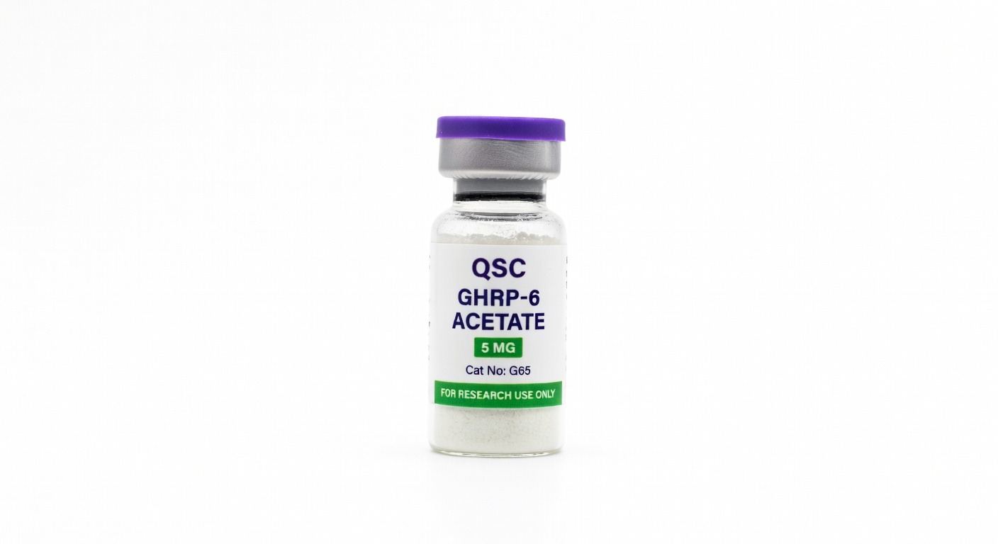 GHRP-6 Acetate 5mg*10vials — QSC product photo