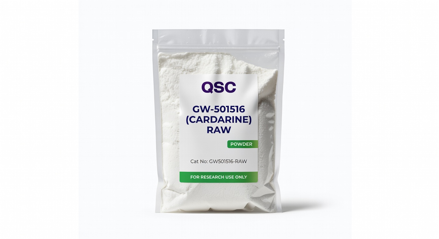 GW-501516 (Cardarine) Raw Powder — QSC product photo