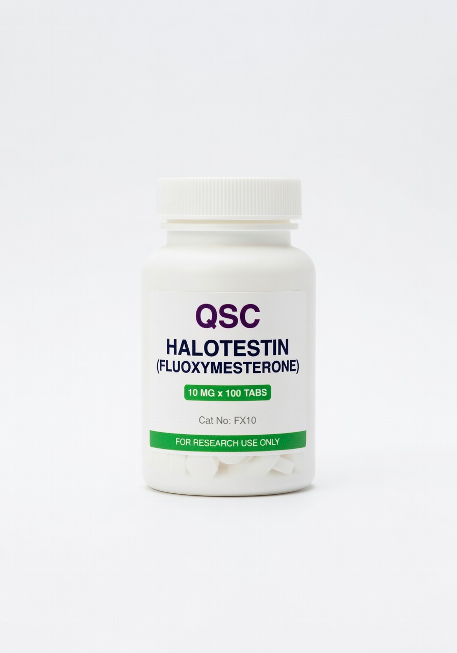 Halotestin (Fluoxymesterone) 10mg*100tabs — QSC product photo