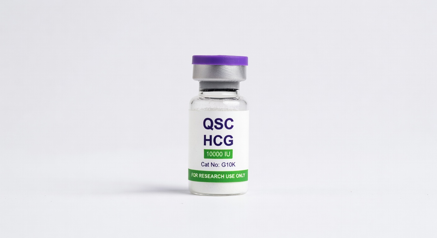 HCG 10000IU*10vials — QSC product photo