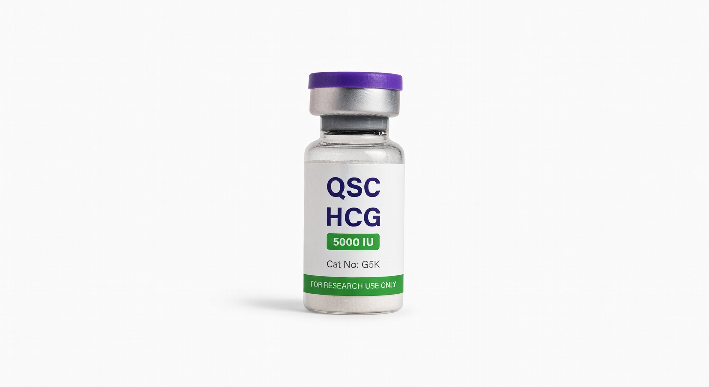 HCG 5000IU*10vials — QSC product photo