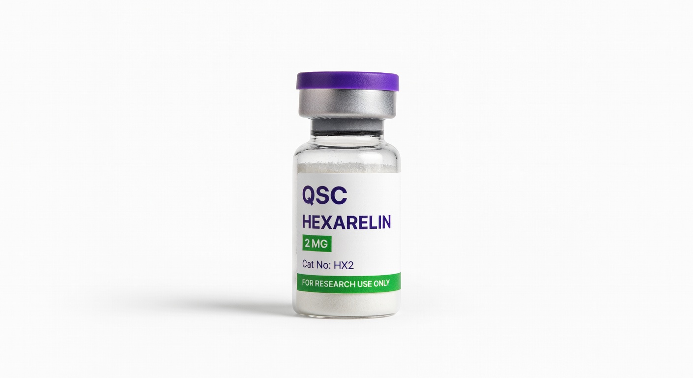 Hexarelin 2mg*10vials — QSC product photo