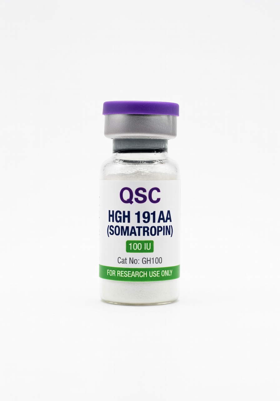 HGH 191AA (Somatropin) 100iu*10vials — QSC product photo