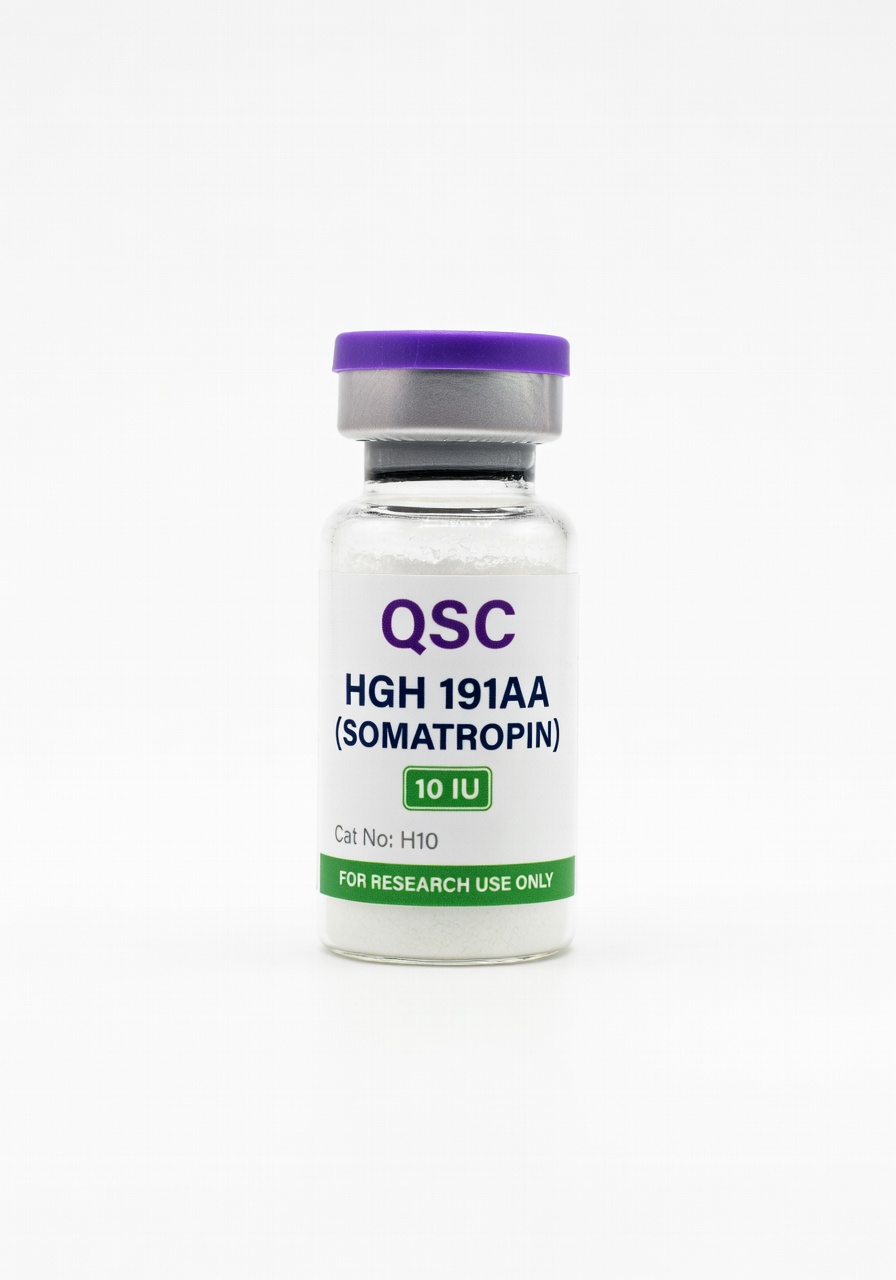 HGH 191AA (Somatropin) 10iu*10vials — QSC product photo