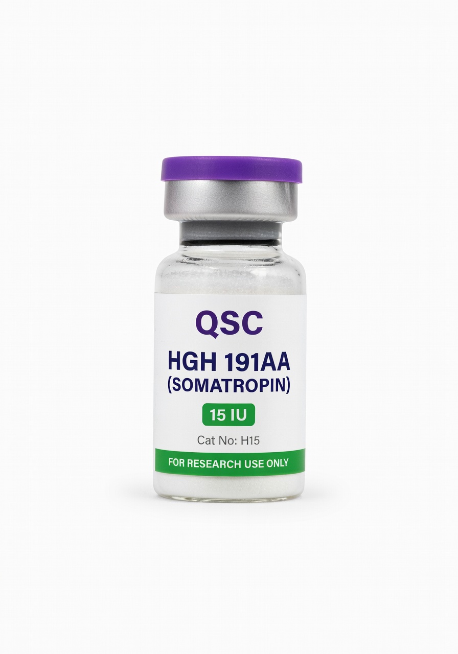 HGH 191AA (Somatropin) 15iu*10vials — QSC product photo