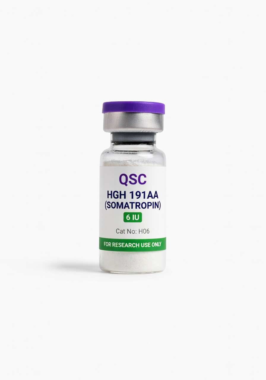 HGH 191AA (Somatropin) 6iu*10vials — QSC product photo