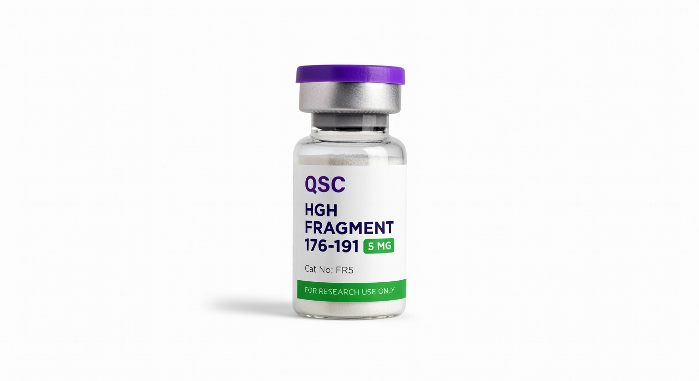 HGH Fragment 176-191 5mg*10vials — QSC product photo
