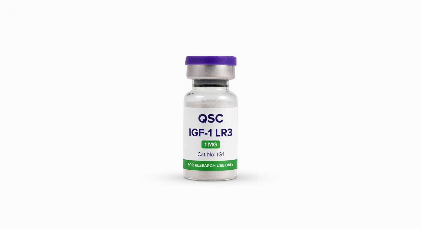 IGF-1 LR3 1mg*10vials — QSC product photo