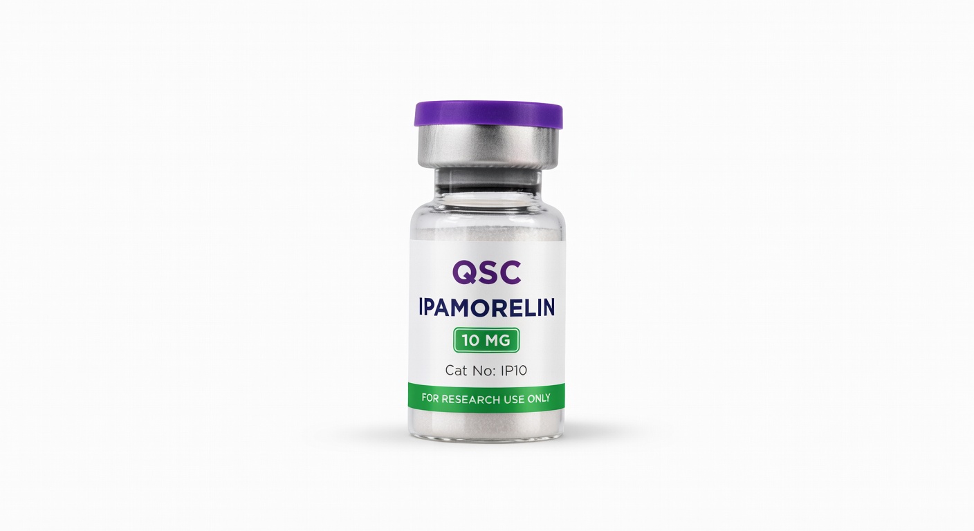 Ipamorelin 10mg*10vials — QSC product photo