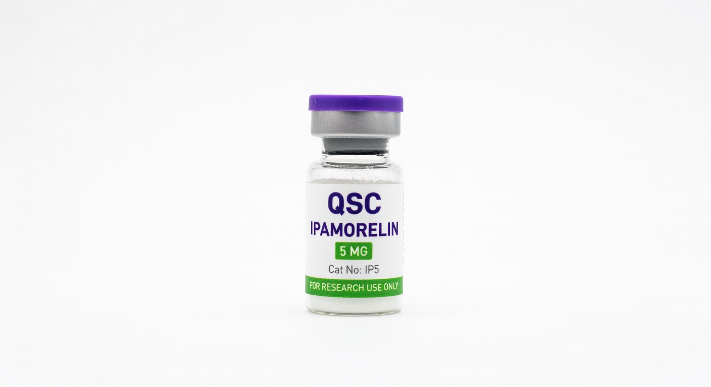 Ipamorelin 5mg*10vials — QSC product photo