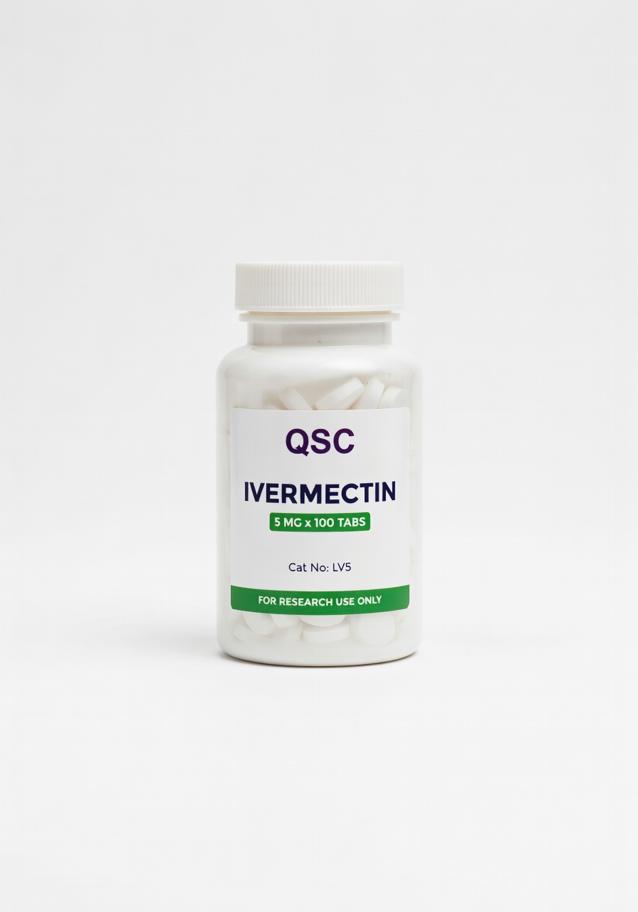 Ivermectin 5mg*100tabs — QSC product photo