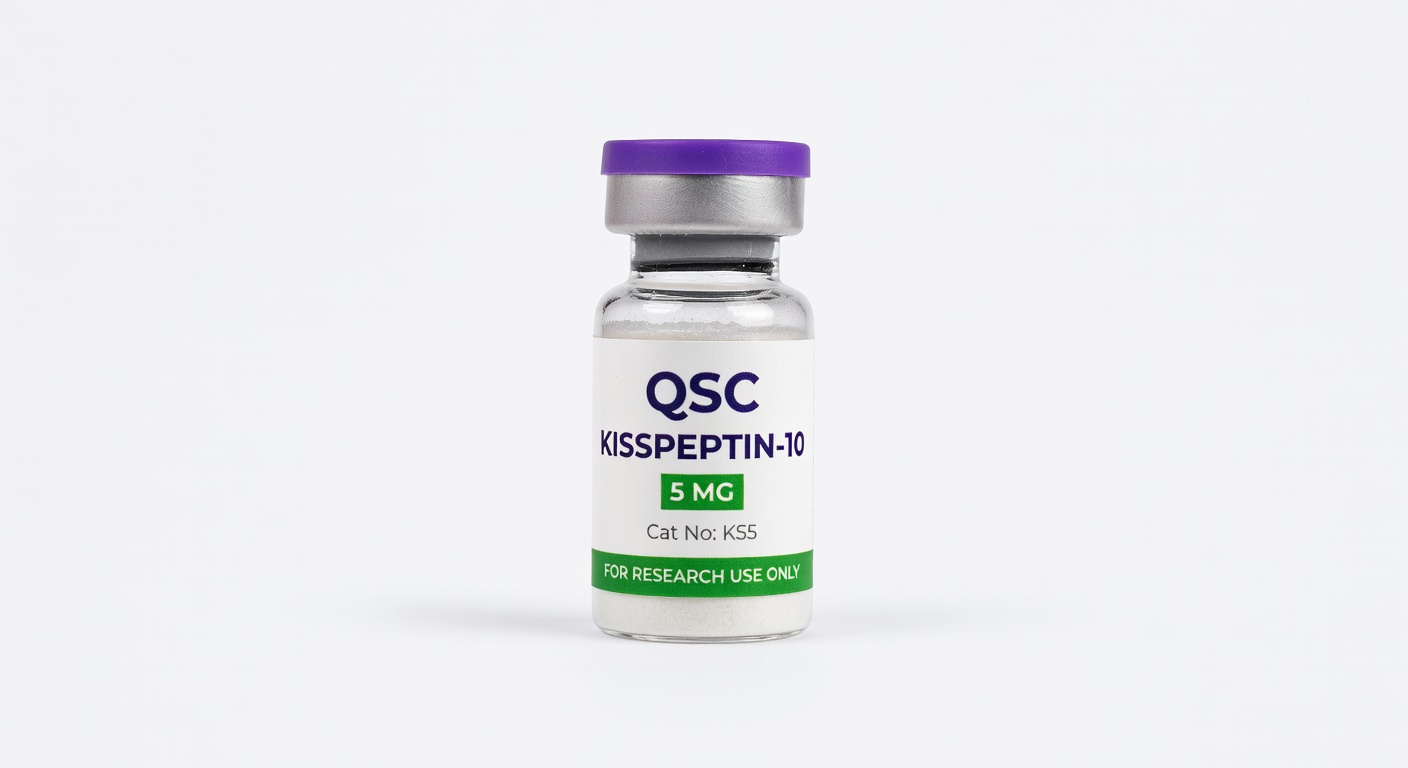 KissPeptin-10 5mg*10vials — QSC product photo
