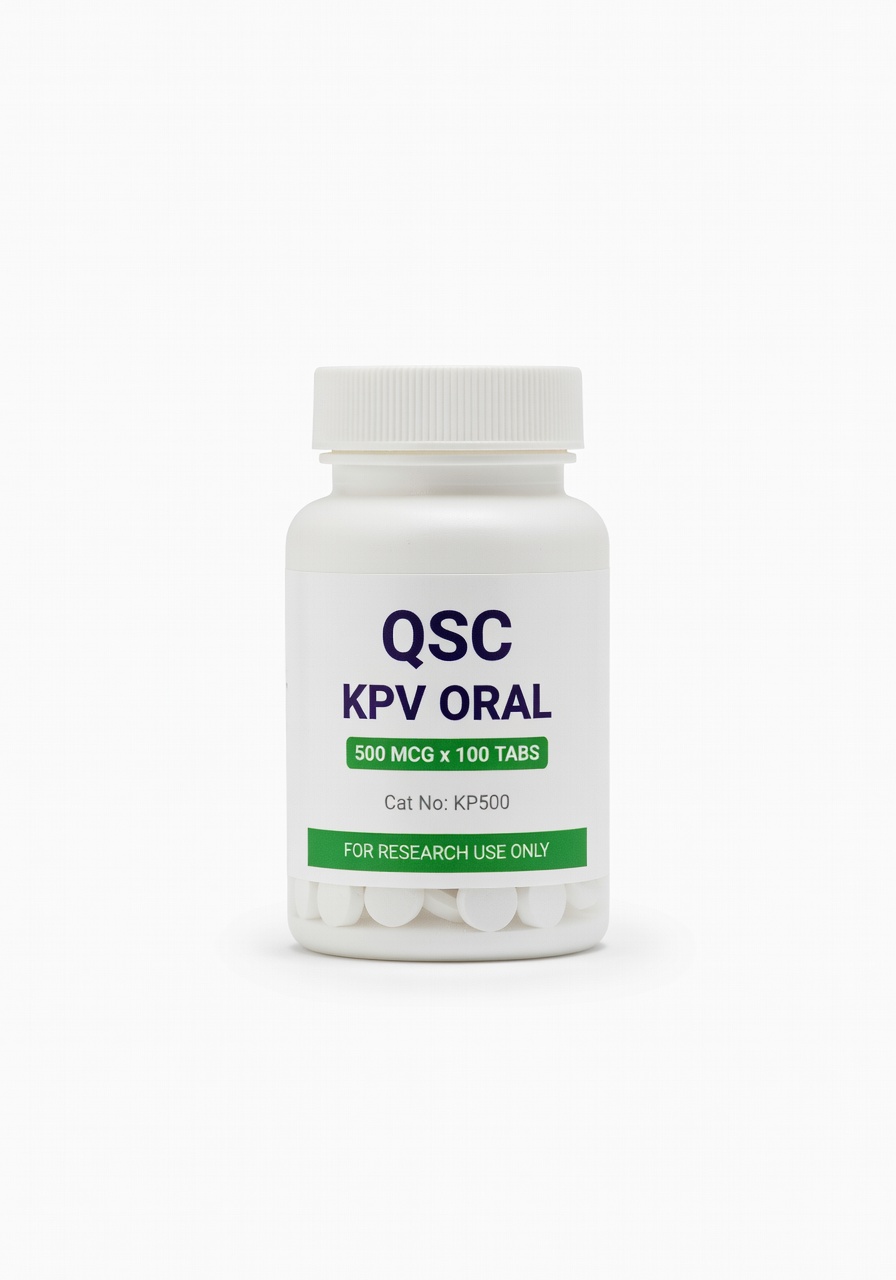 KPV Oral 500mcg*100tabs — QSC product photo