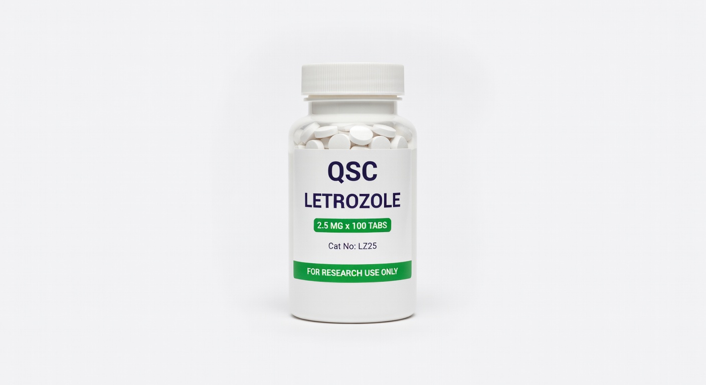 Letrozole 2.5mg*100tabs — QSC product photo