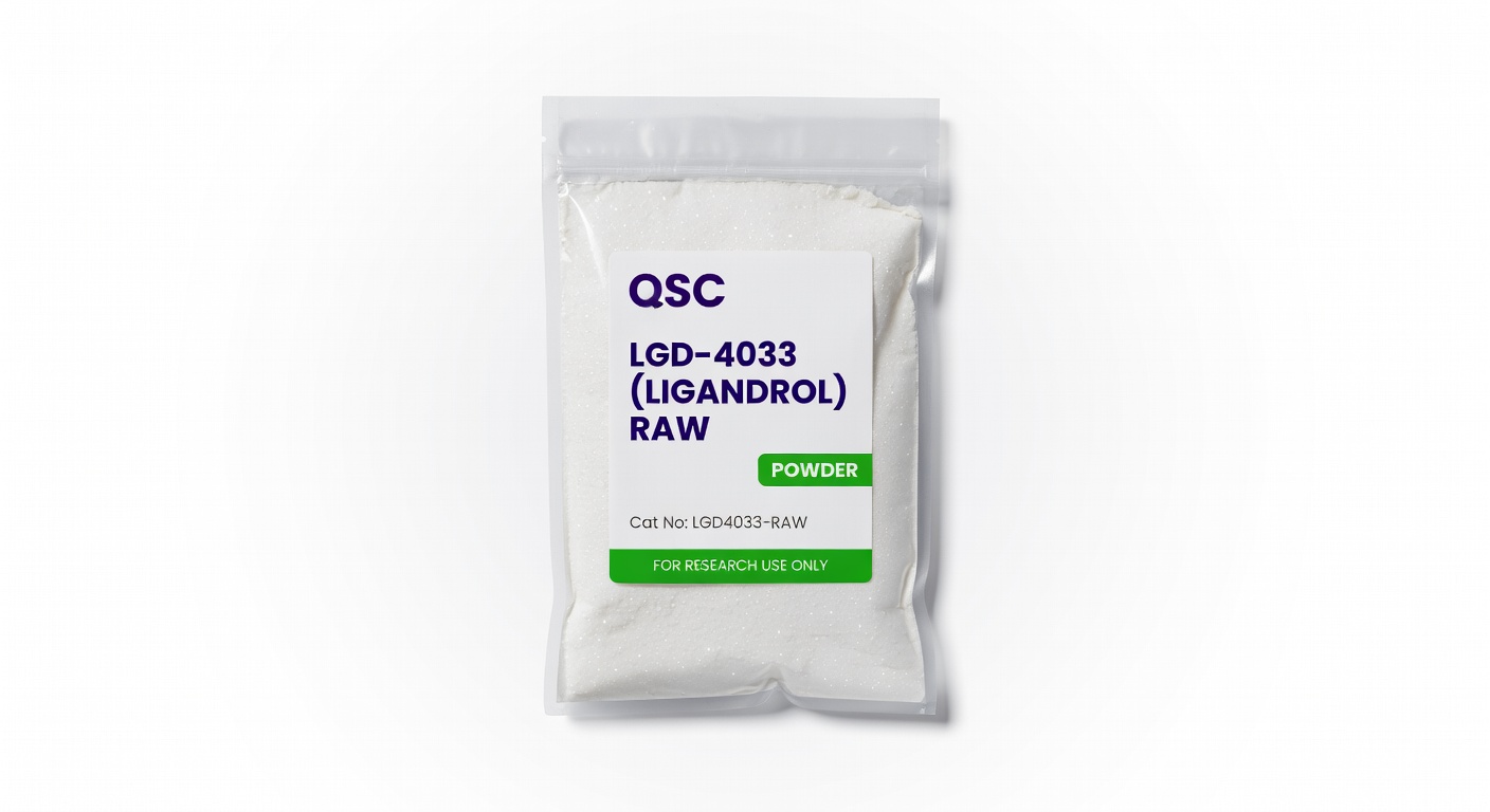 LGD-4033 (Ligandrol) Raw Powder — QSC product photo