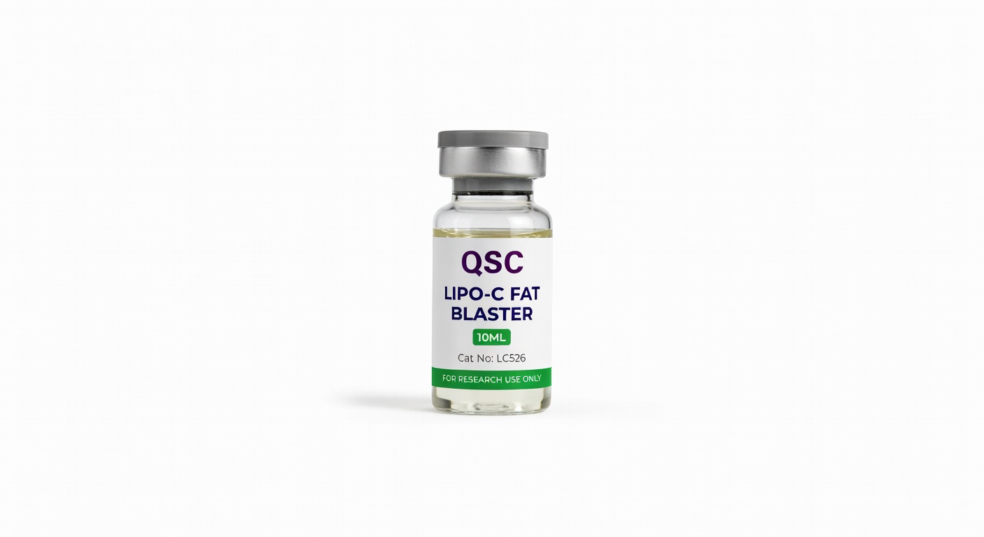 Lipo-C FAT BLASTER 10ml vial — QSC product photo