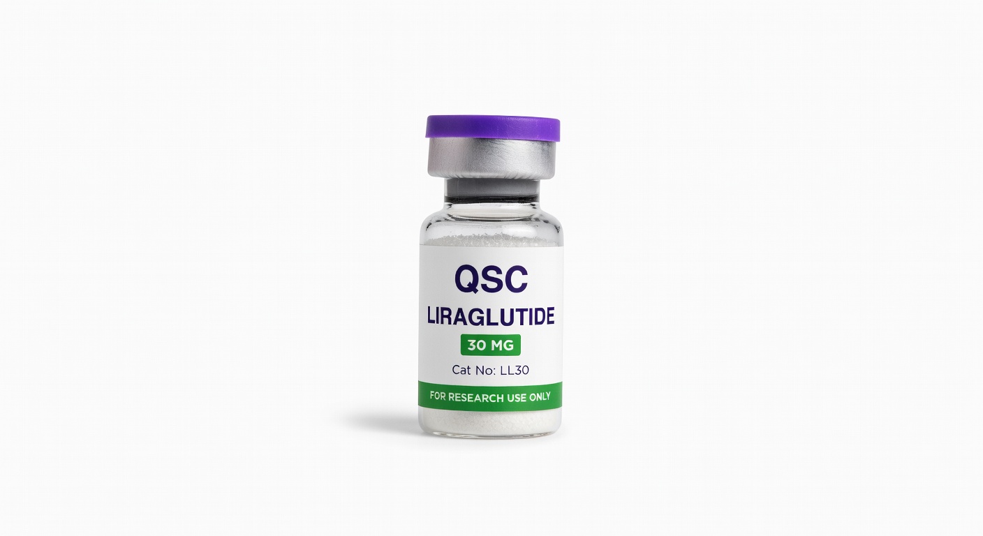Liraglutide 30mg*10vials — QSC product photo