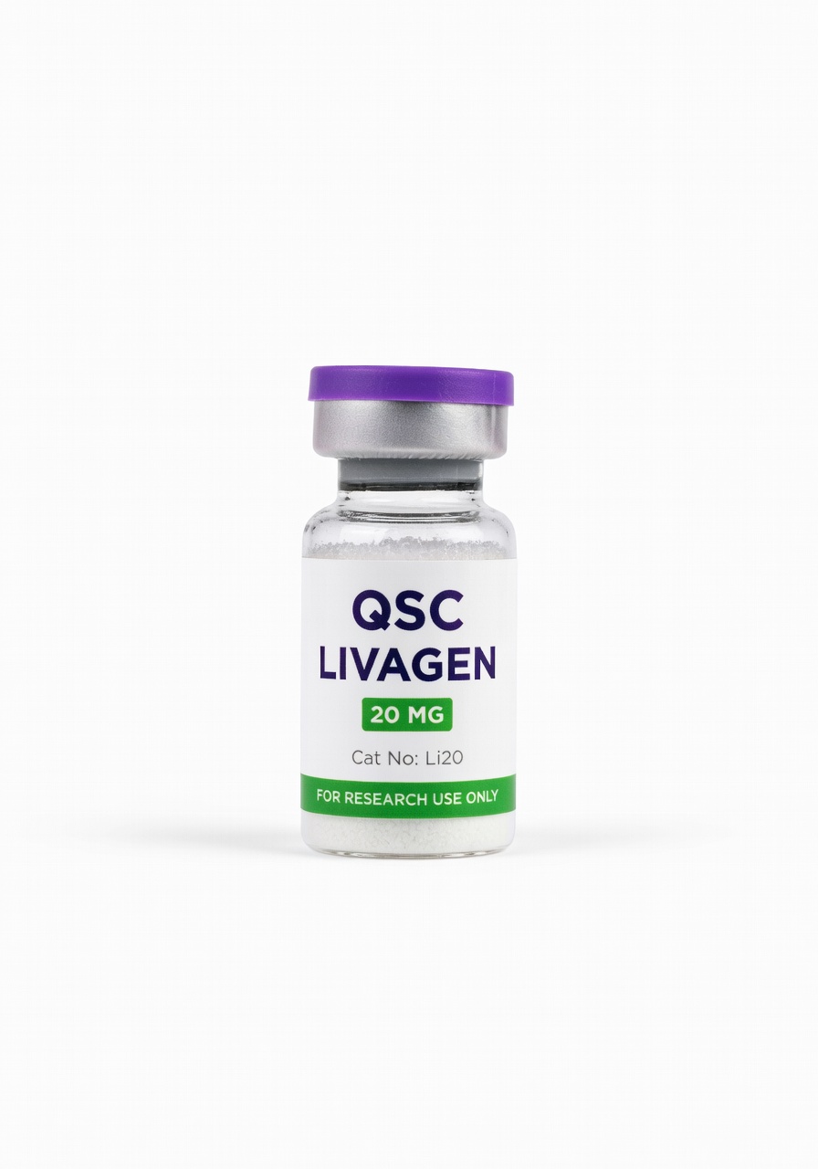 Livagen 20mg*10vials — QSC product photo