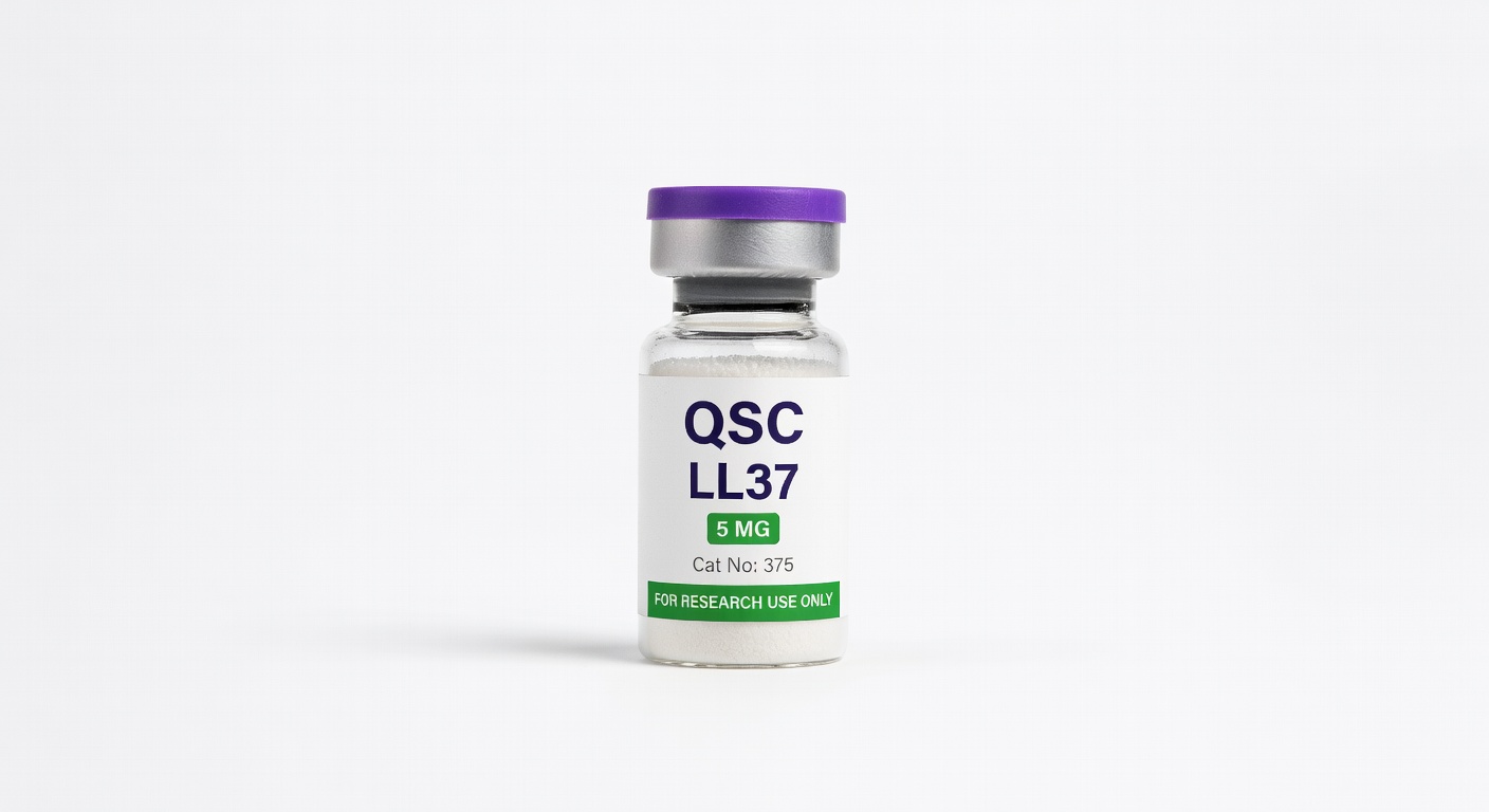 LL37 5mg*10vials — QSC product photo