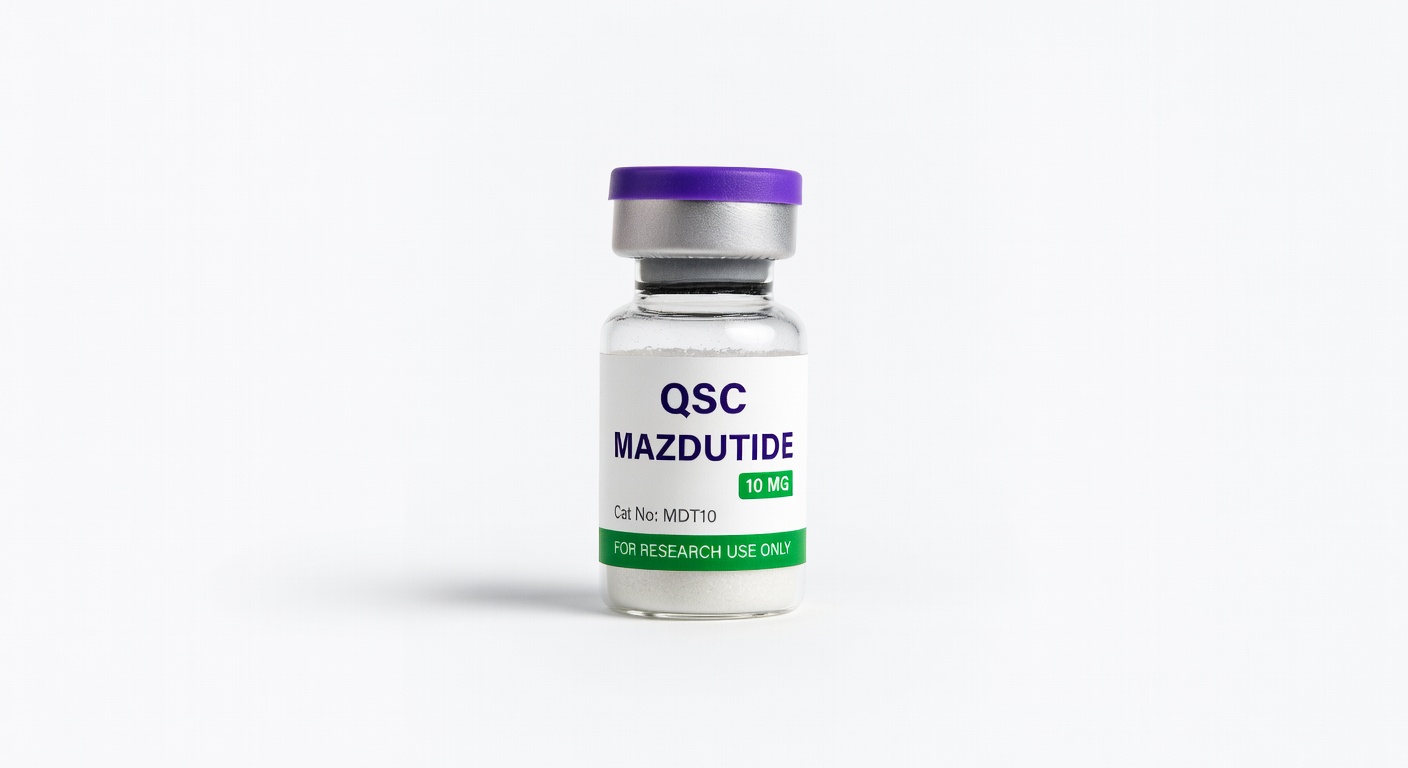 Mazdutide 10mg*10vials — QSC product photo
