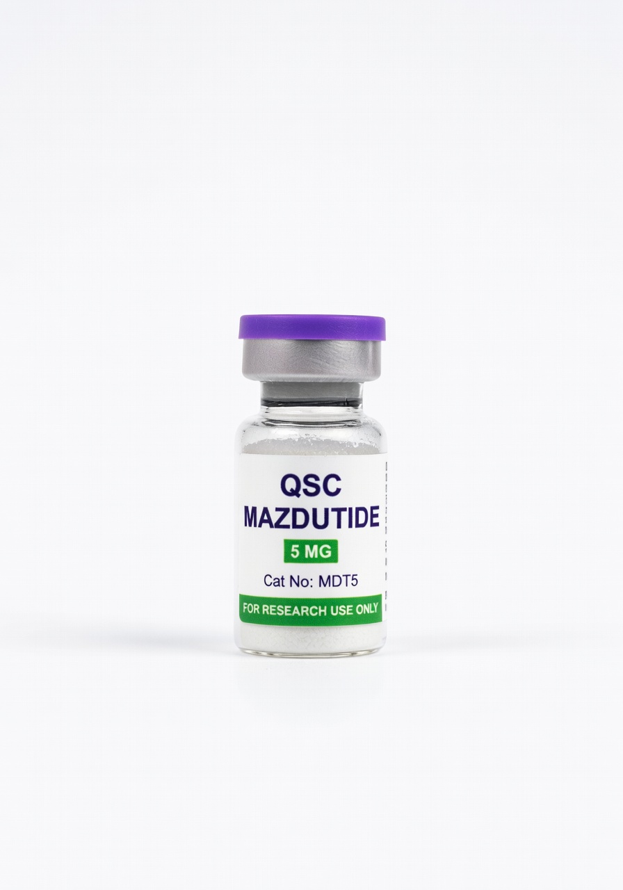 Mazdutide 5mg*10vials — QSC product photo