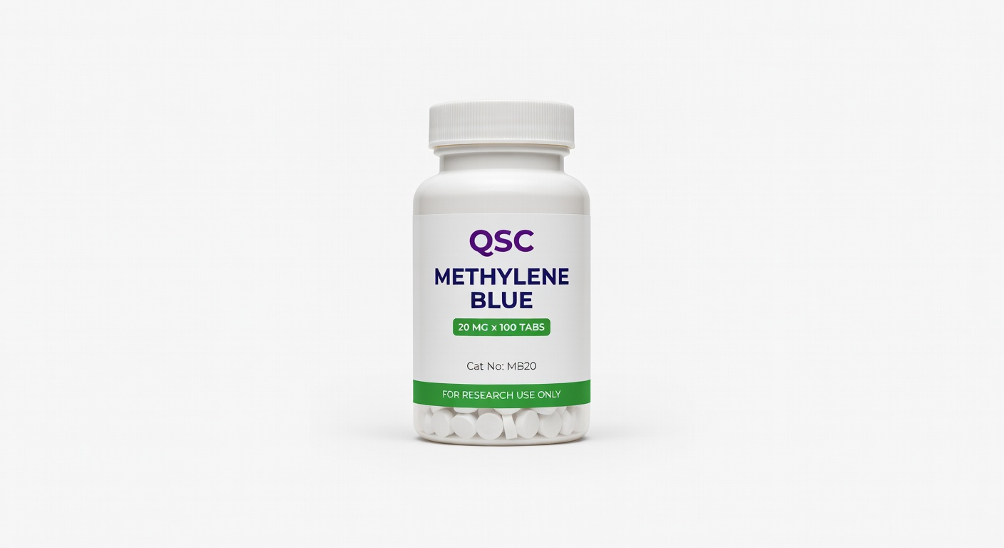 Methylene Blue 20mg*100tabs — QSC product photo