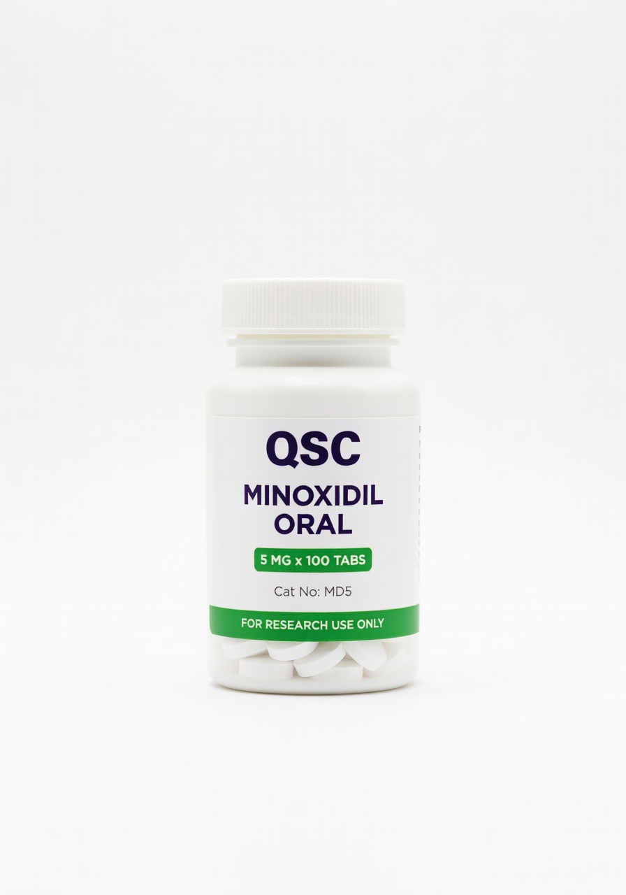 Minoxidil Oral 5mg*100tabs — QSC product photo