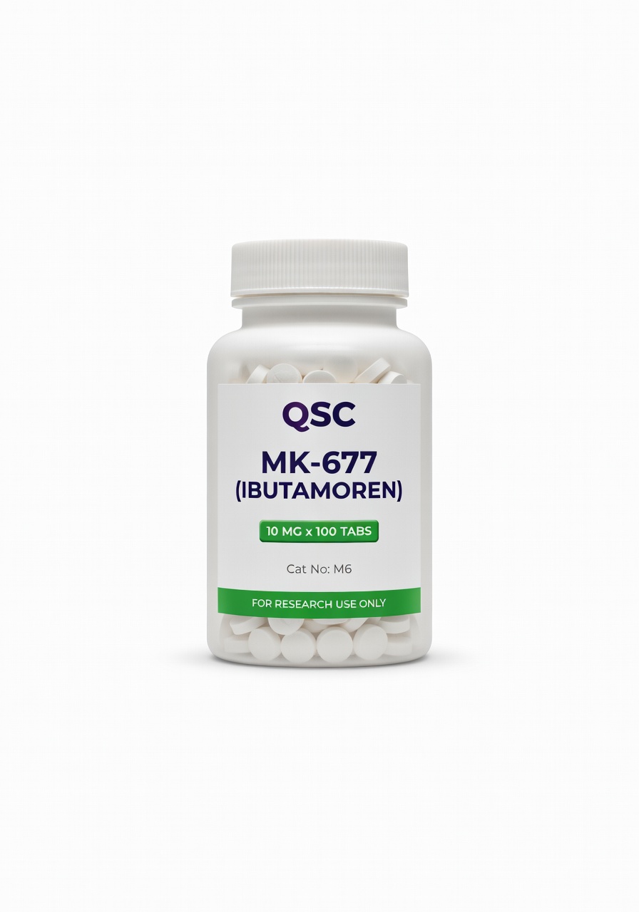 MK-677 (Ibutamoren) 10mg*100tabs — QSC product photo