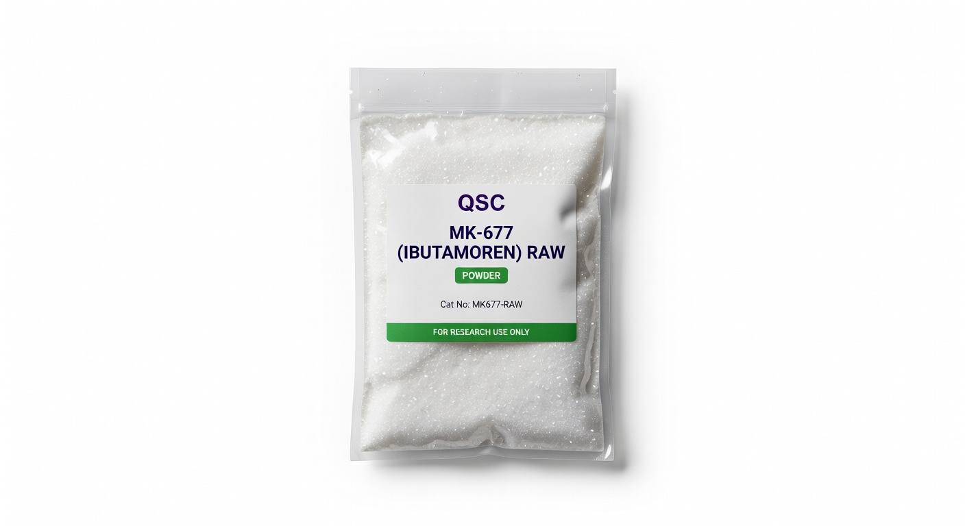 MK-677 (Ibutamoren) Raw Powder — QSC product photo