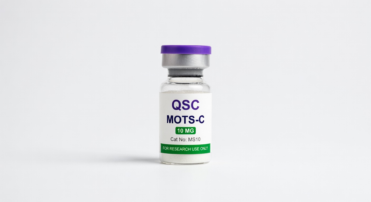 MOTS-C 10mg*10vials — QSC product photo