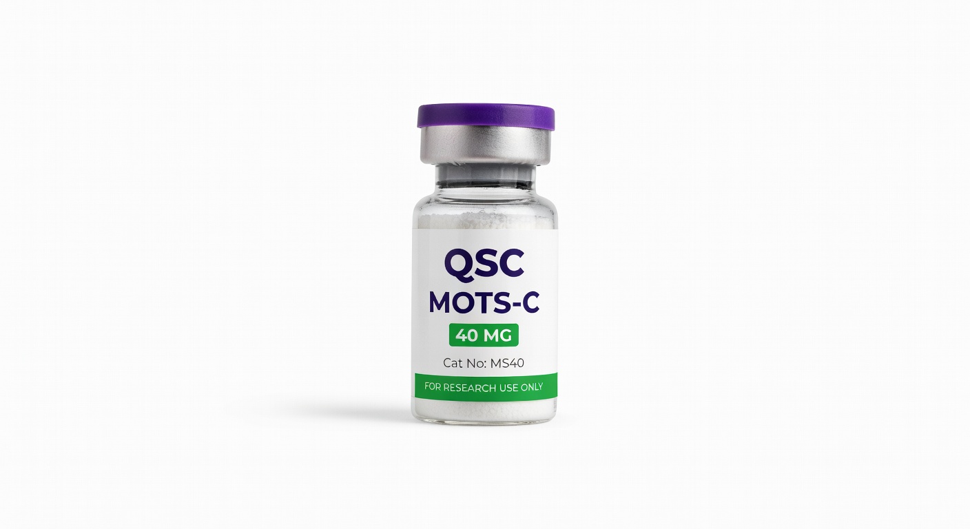 MOTS-C 40mg*10vials — QSC product photo