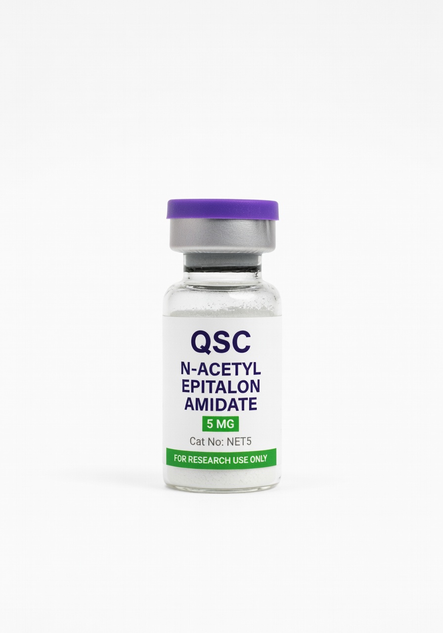 N-Acetyl Epitalon Amidate 5mg*10vials — QSC product photo