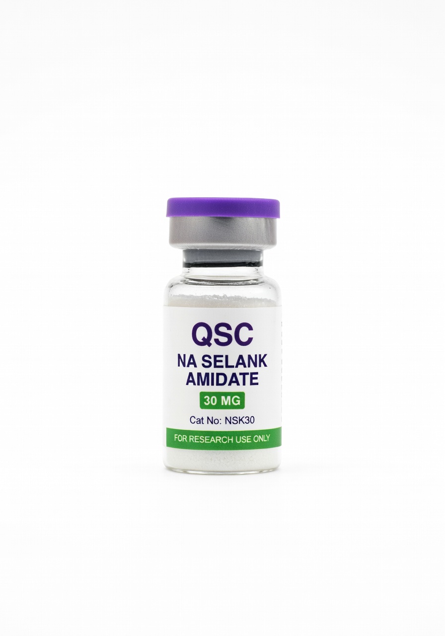 NA Selank Amidate 30mg*10vials — QSC product photo