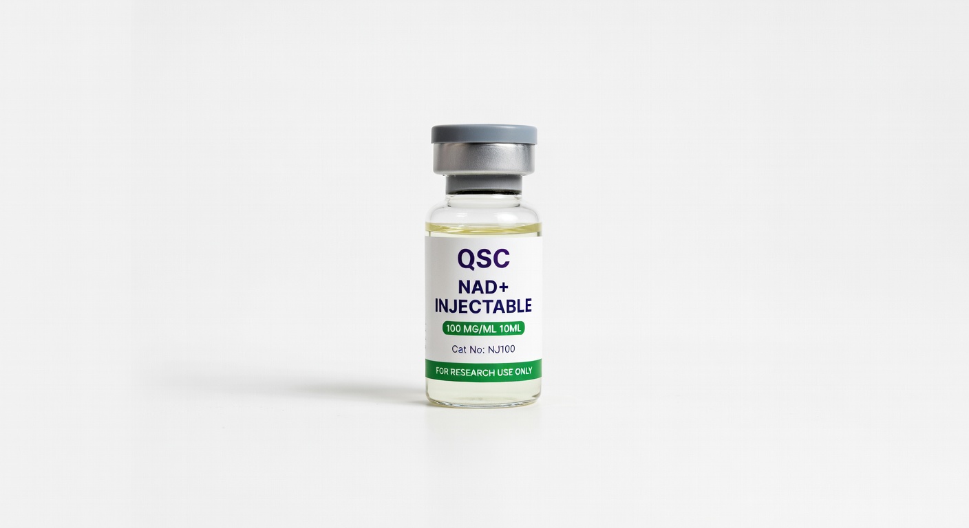 NAD+ Injectable 100mg/ml*10ml — QSC product photo