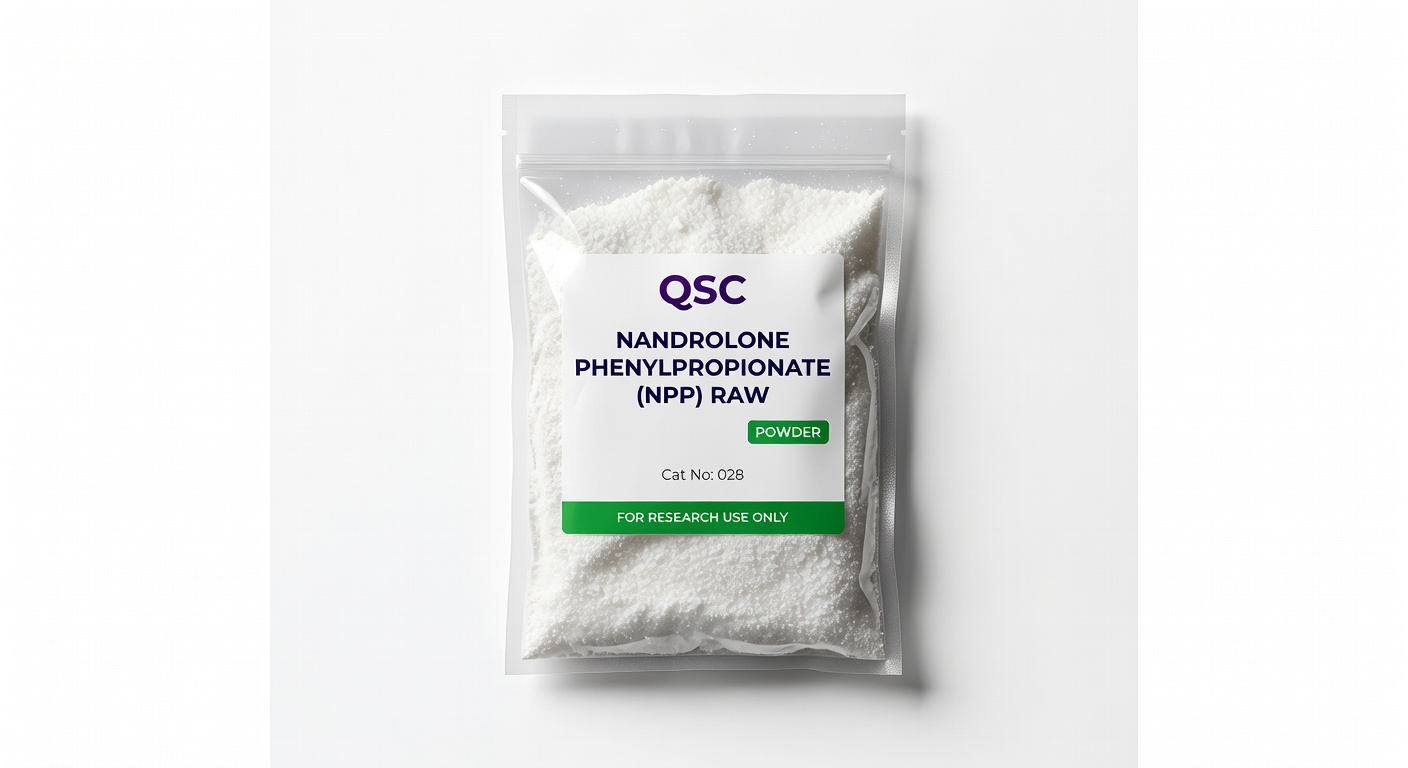 Nandrolone Phenylpropionate (NPP) Raw Powder — QSC product photo