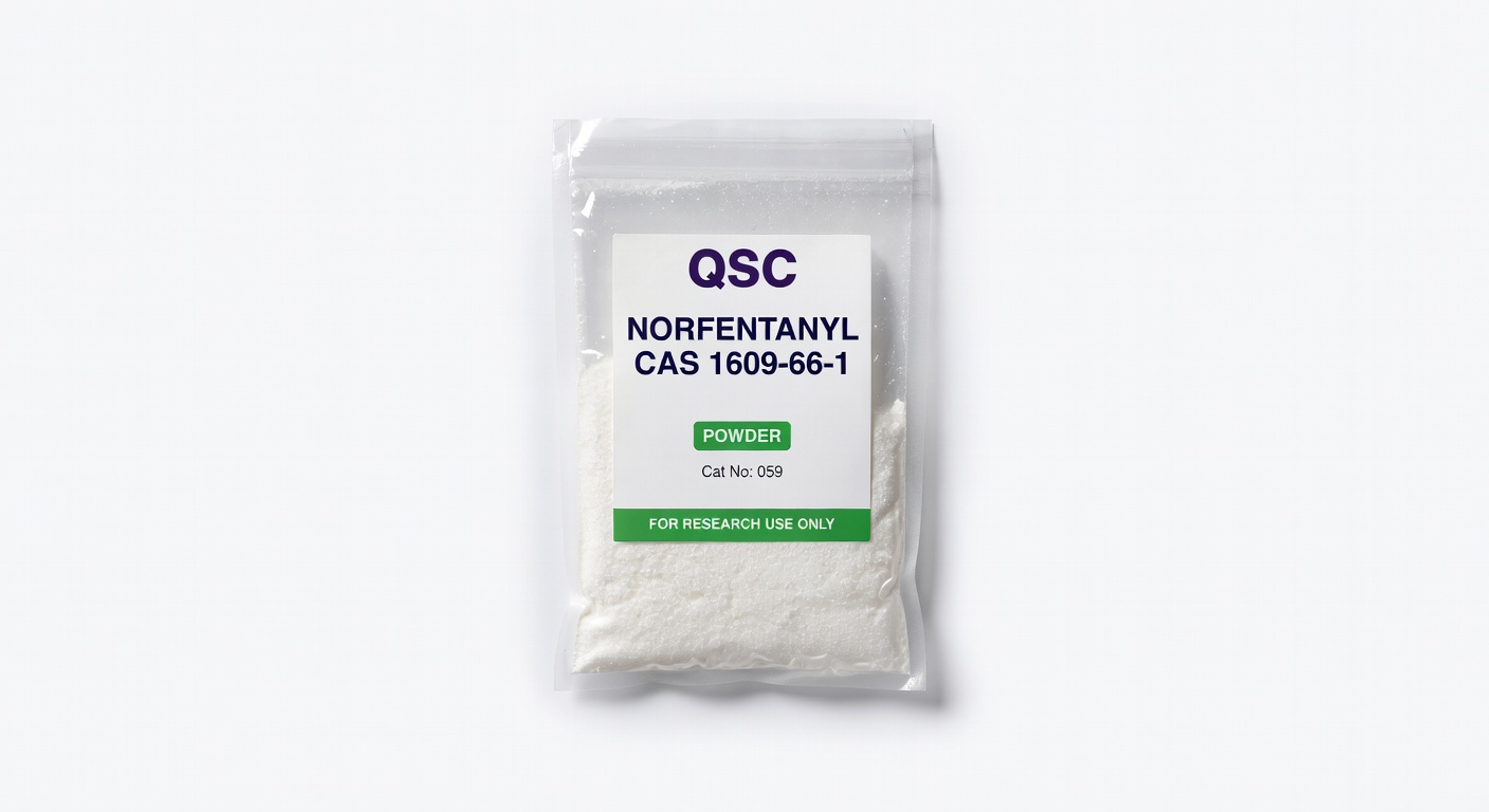 Norfentanyl CAS 1609-66-1 Powder — QSC product photo