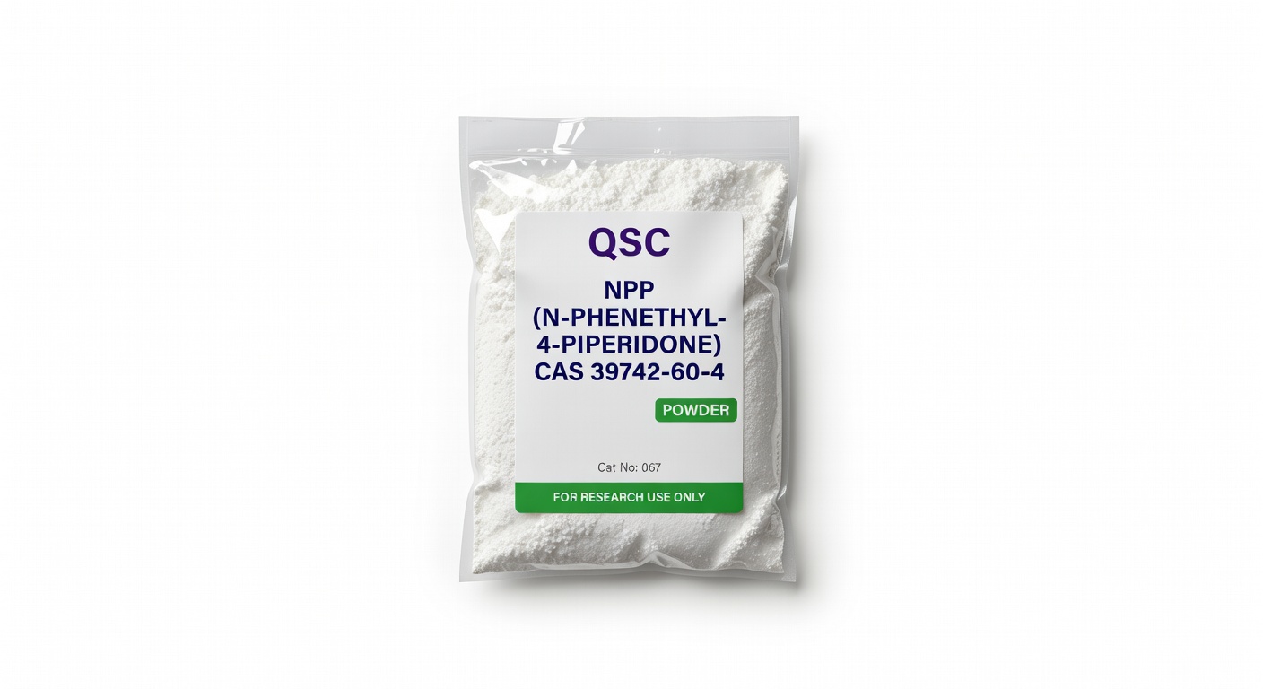 NPP (N-phenethyl-4-piperidone) CAS 39742-60-4 Powder — QSC product photo
