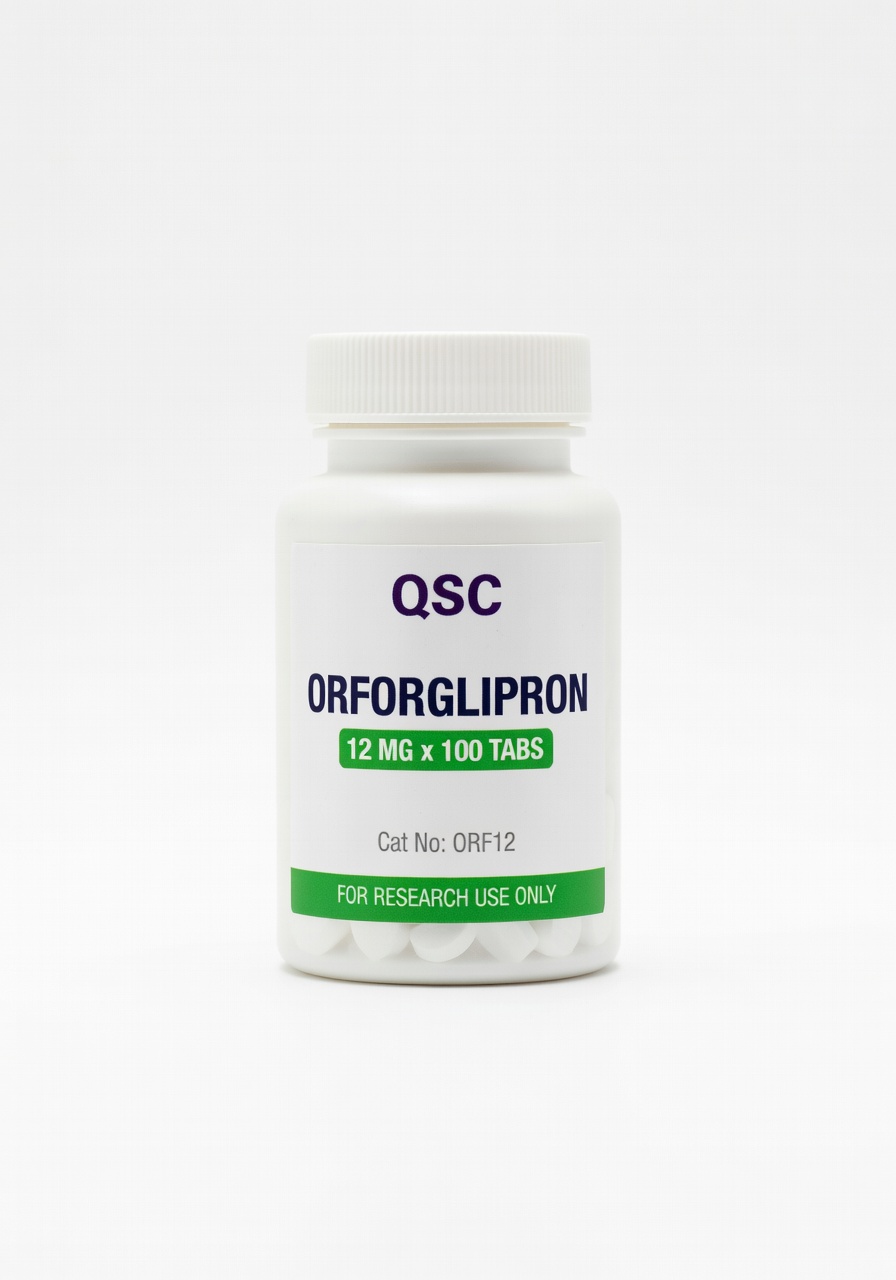 Orforglipron 12mg*100tabs — QSC product photo