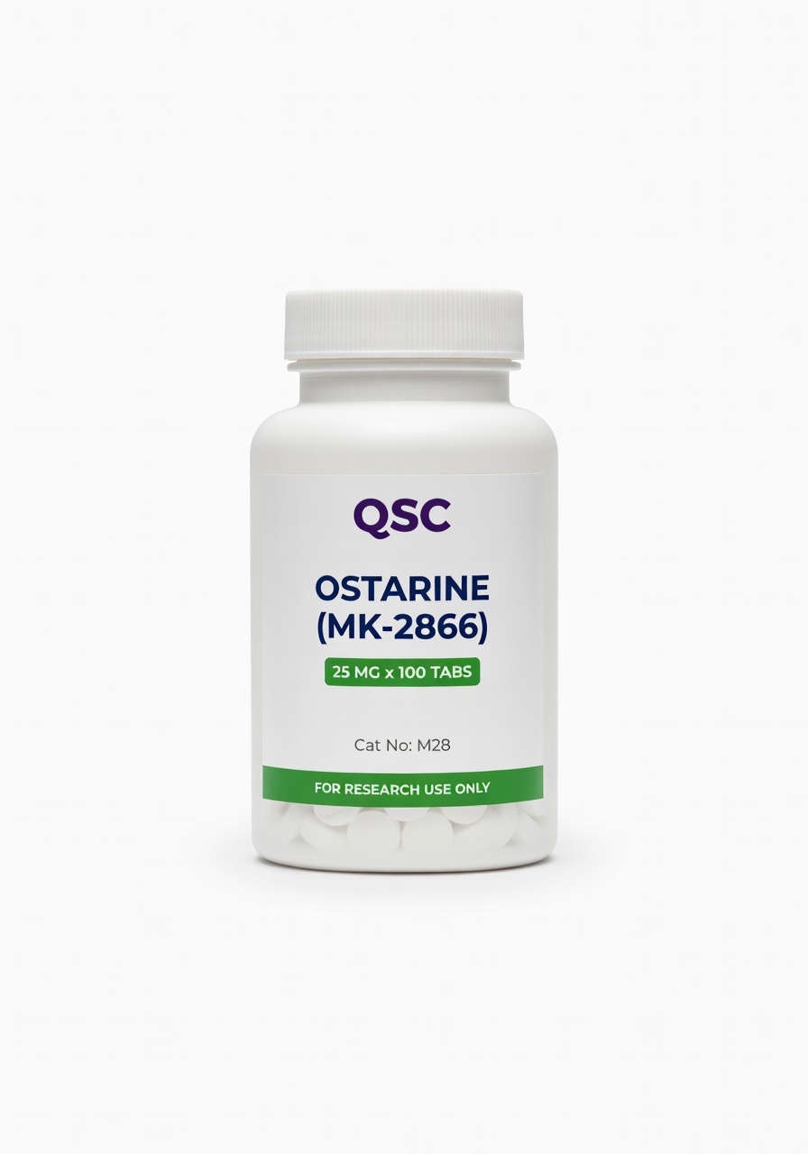 Ostarine (MK-2866) 25mg*100tabs — QSC product photo