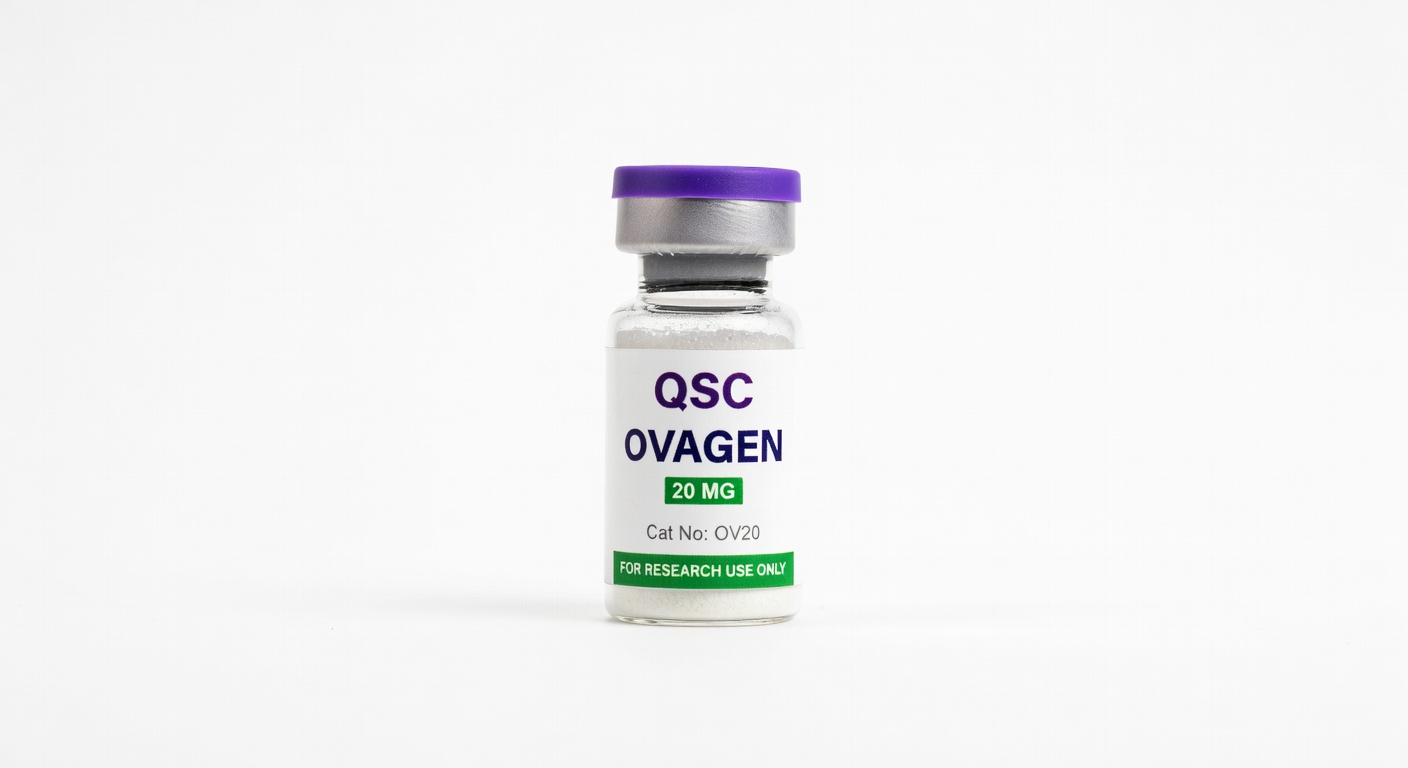 Ovagen 20mg*10vials — QSC product photo