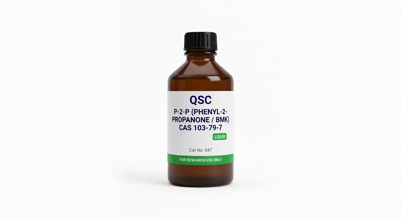 P-2-P (phenyl-2-propanone / BMK) CAS 103-79-7 Liquid — QSC product photo