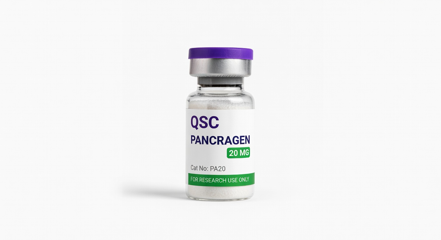 Pancragen 20mg*10vials — QSC product photo