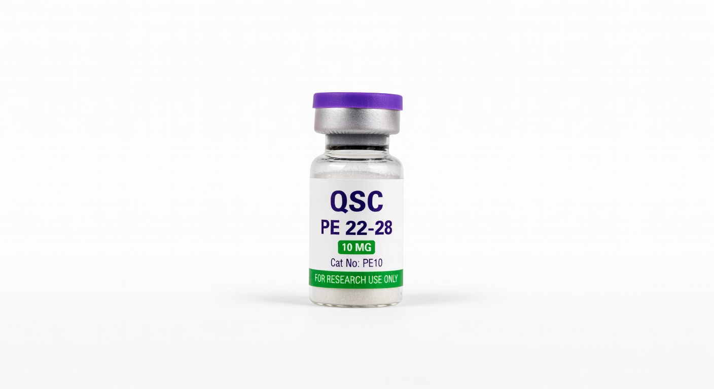 PE 22-28 10mg*10vials — QSC product photo