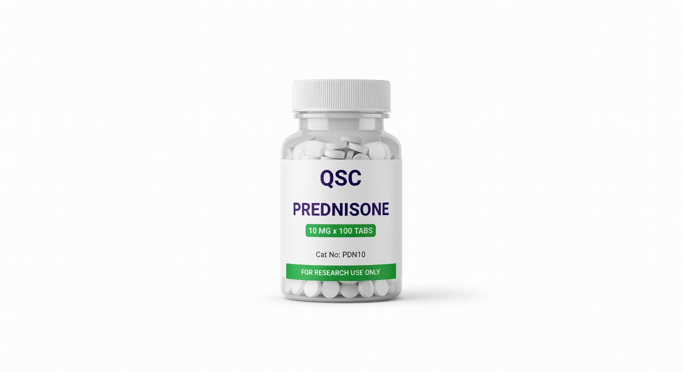Prednisone 10mg*100tabs — QSC product photo