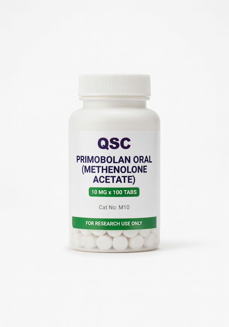 Primobolan Oral (Methenolone Acetate) 10mg*100tabs — QSC product photo