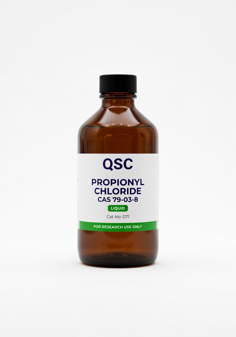 Propionyl chloride CAS 79-03-8 Liquid — QSC product photo