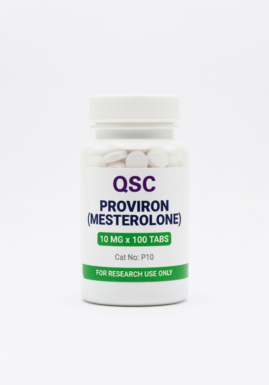 Proviron (Mesterolone) 10mg*100tabs — QSC product photo