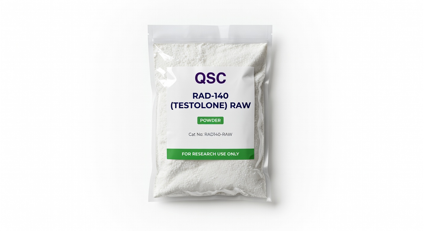 RAD-140 (Testolone) Raw Powder — QSC product photo