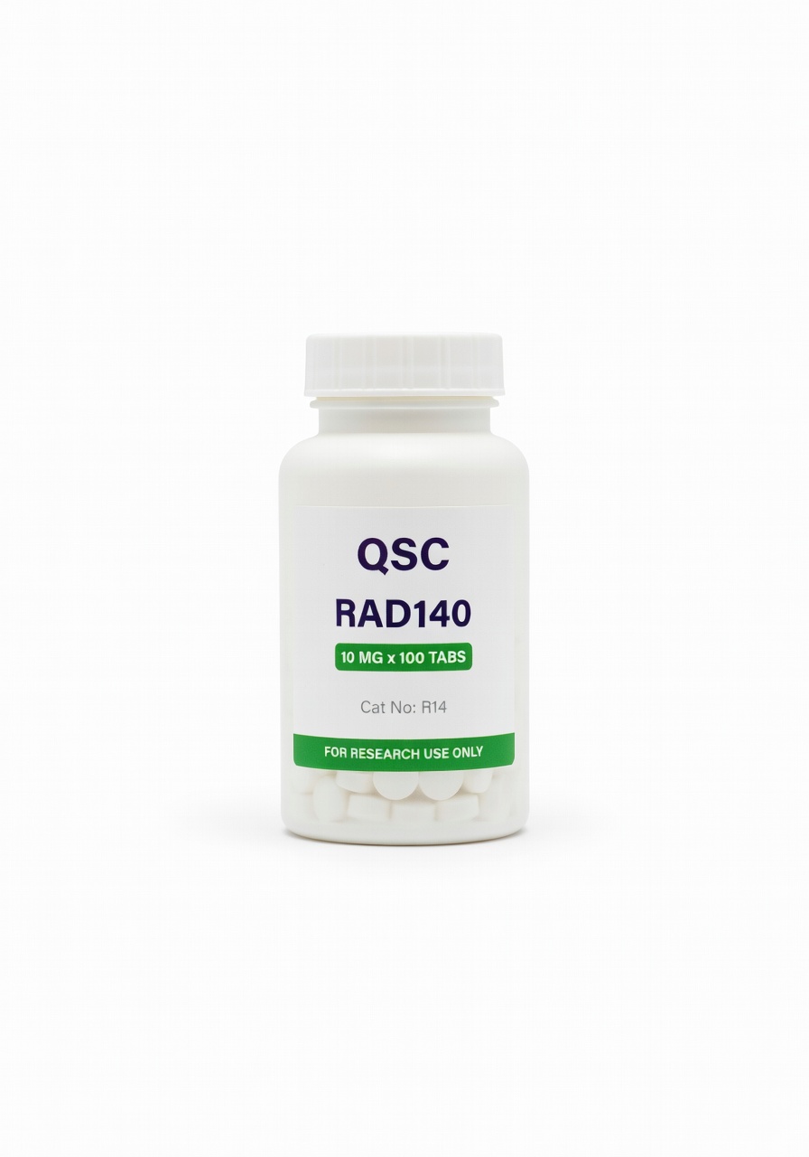 RAD140 10mg*100tabs — QSC product photo