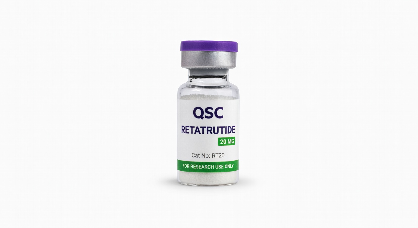 Retatrutide 20mg*10vials — QSC product photo